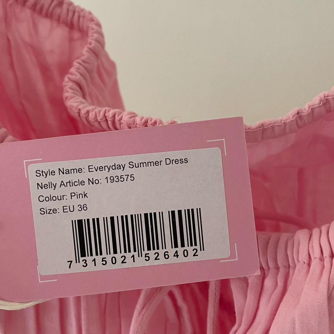 Rosa klänning BiancaXNelly  - 90