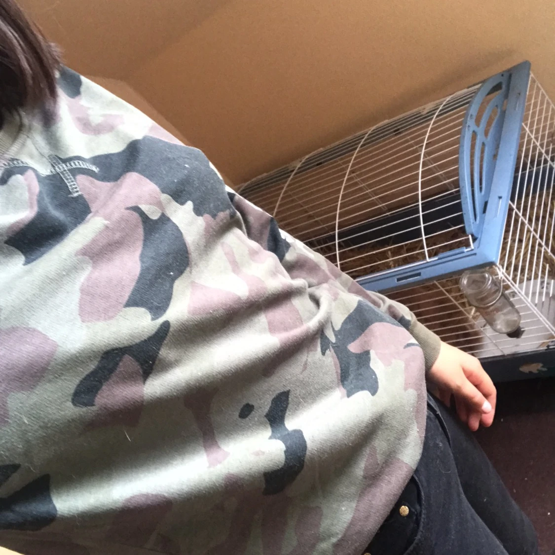 Långärmad tröja  - 90