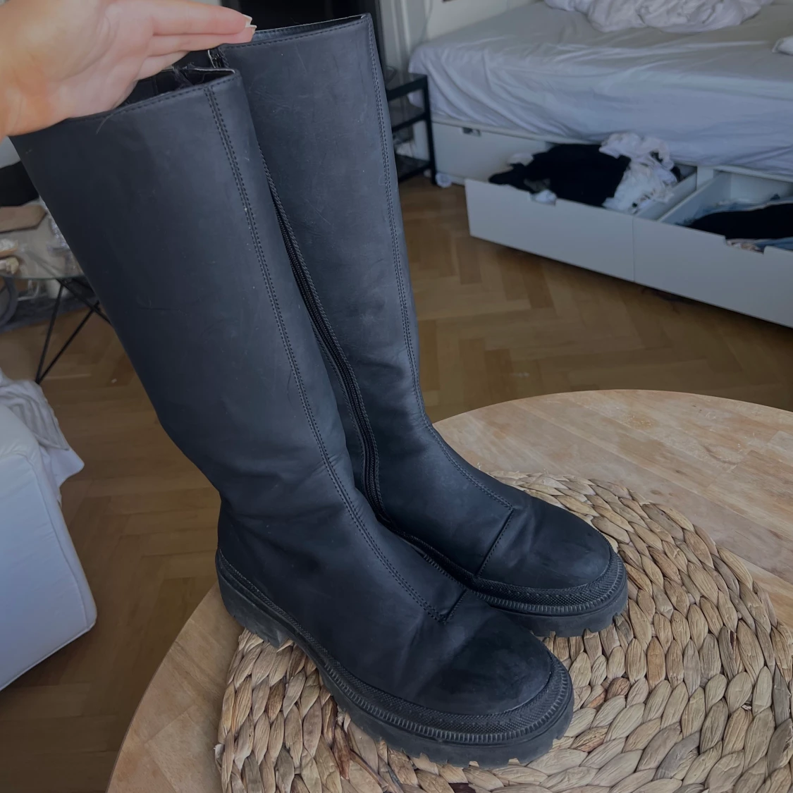 Svarta stövlar  - 90