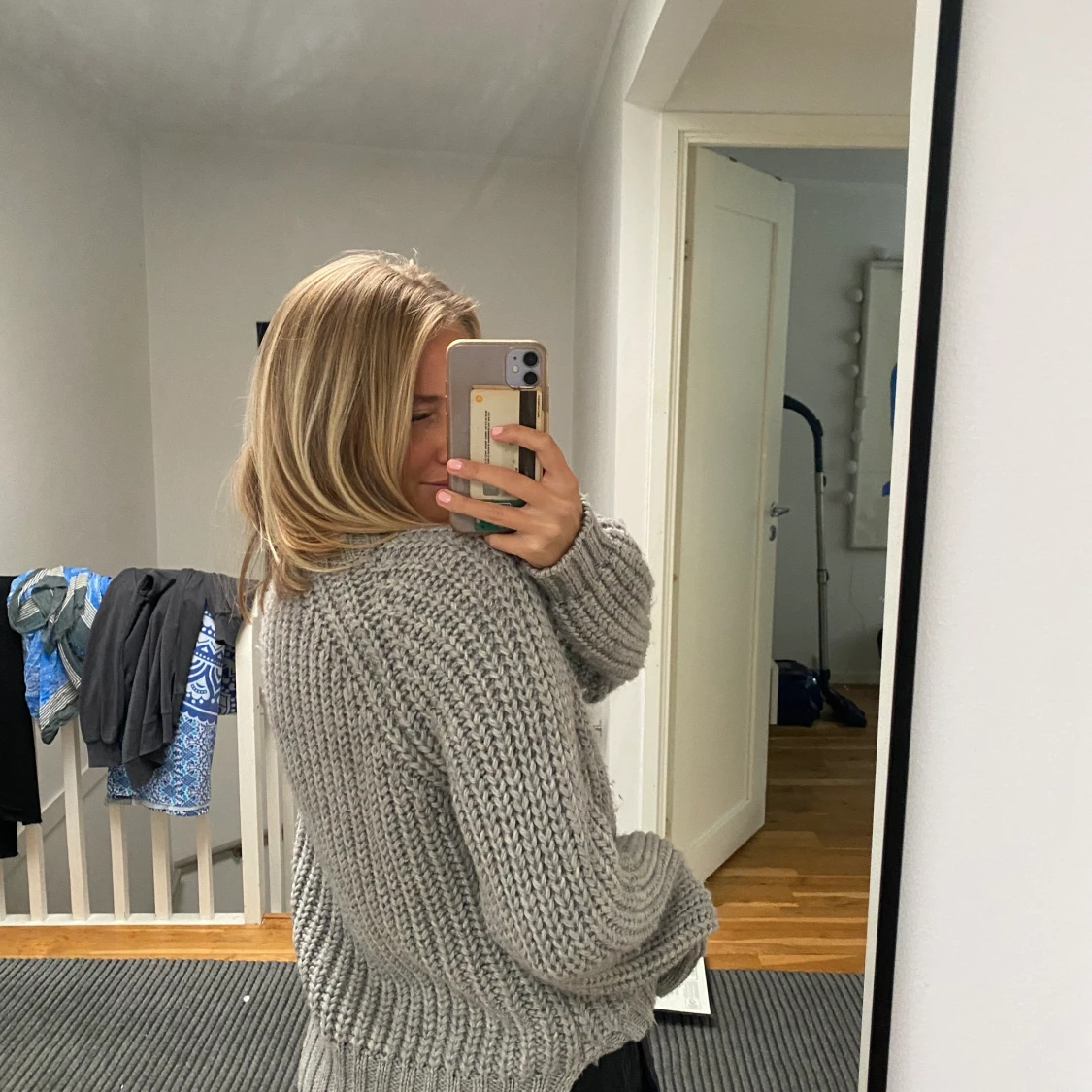 Stickad tröja  - 90