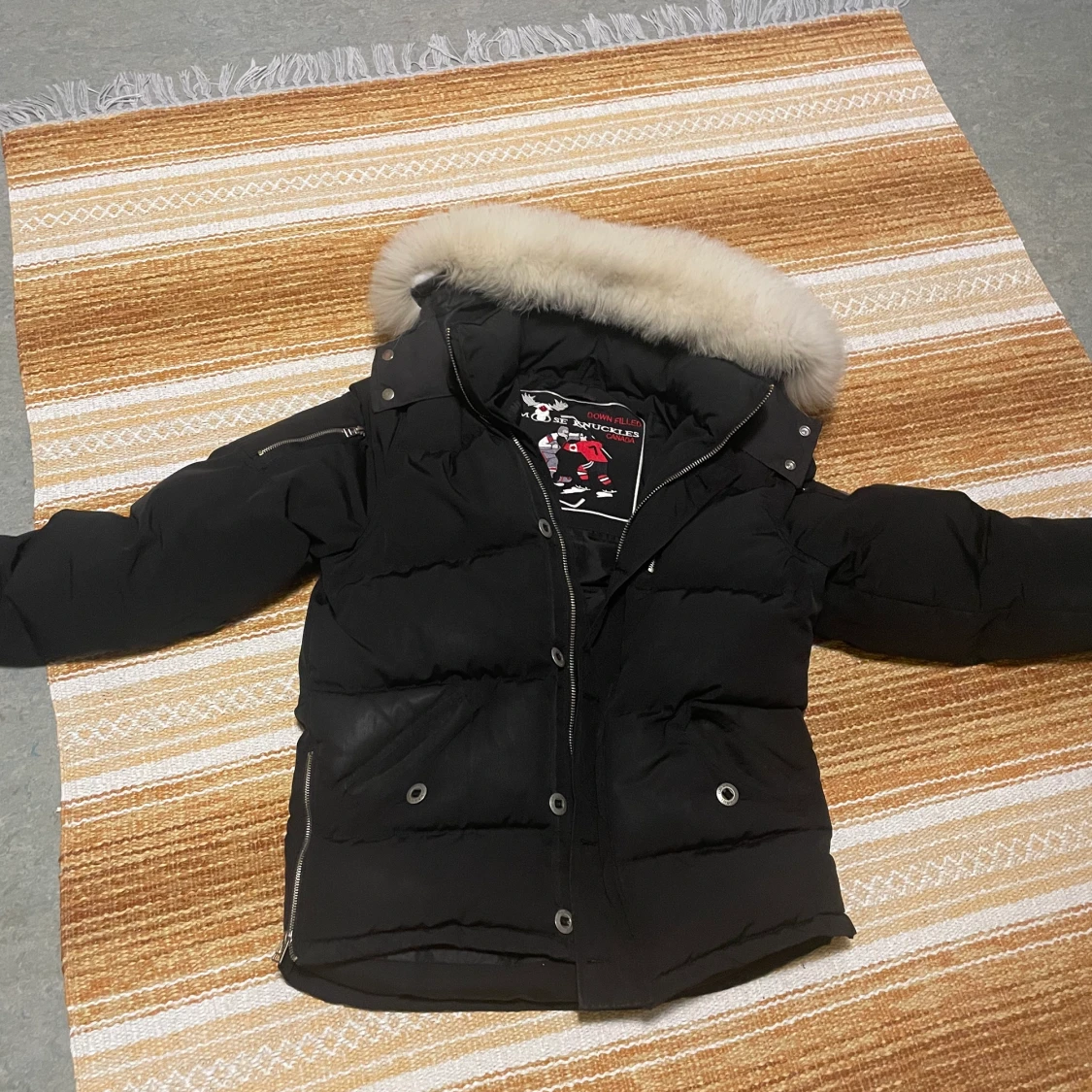 Mose knuckles storlek s/m - 90