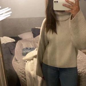 Stickad tröja - Stickad tröja från hm❤️