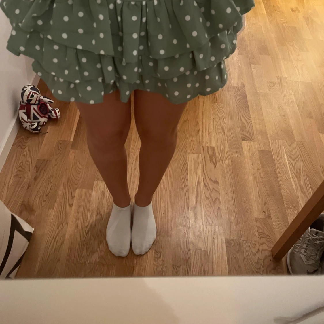 Prickig vålangkjol - 90