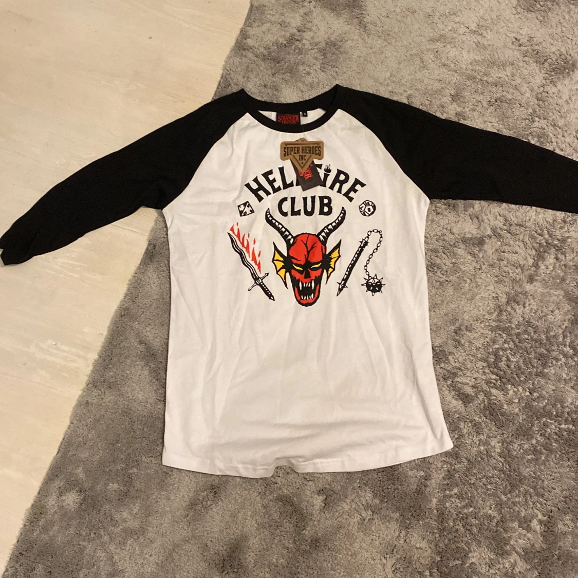 stranger things tröja 