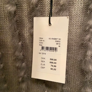 Päls väst - Helt ny oanvänd  