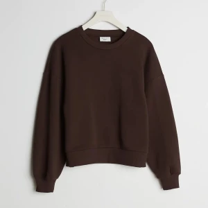 Brun sweatshirt  - Brun sweatshirt från Gina tricot, säljer då den inte kommer till användning längre Frakt tillkommer!