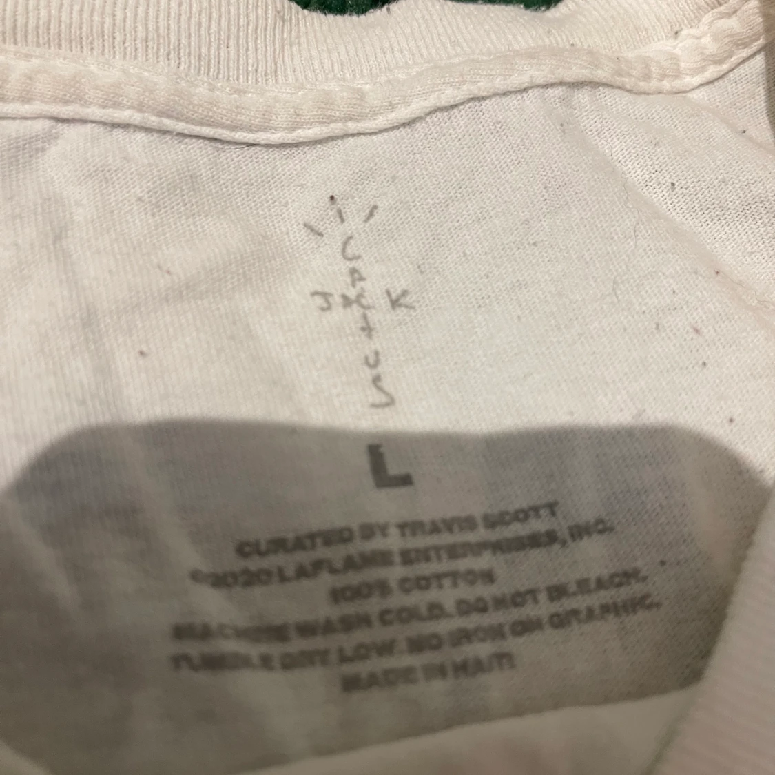 Travis scott T-shirt  - 91