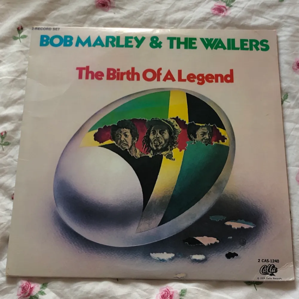 Bob Marley and The Wailers vinyl! . Övrigt.