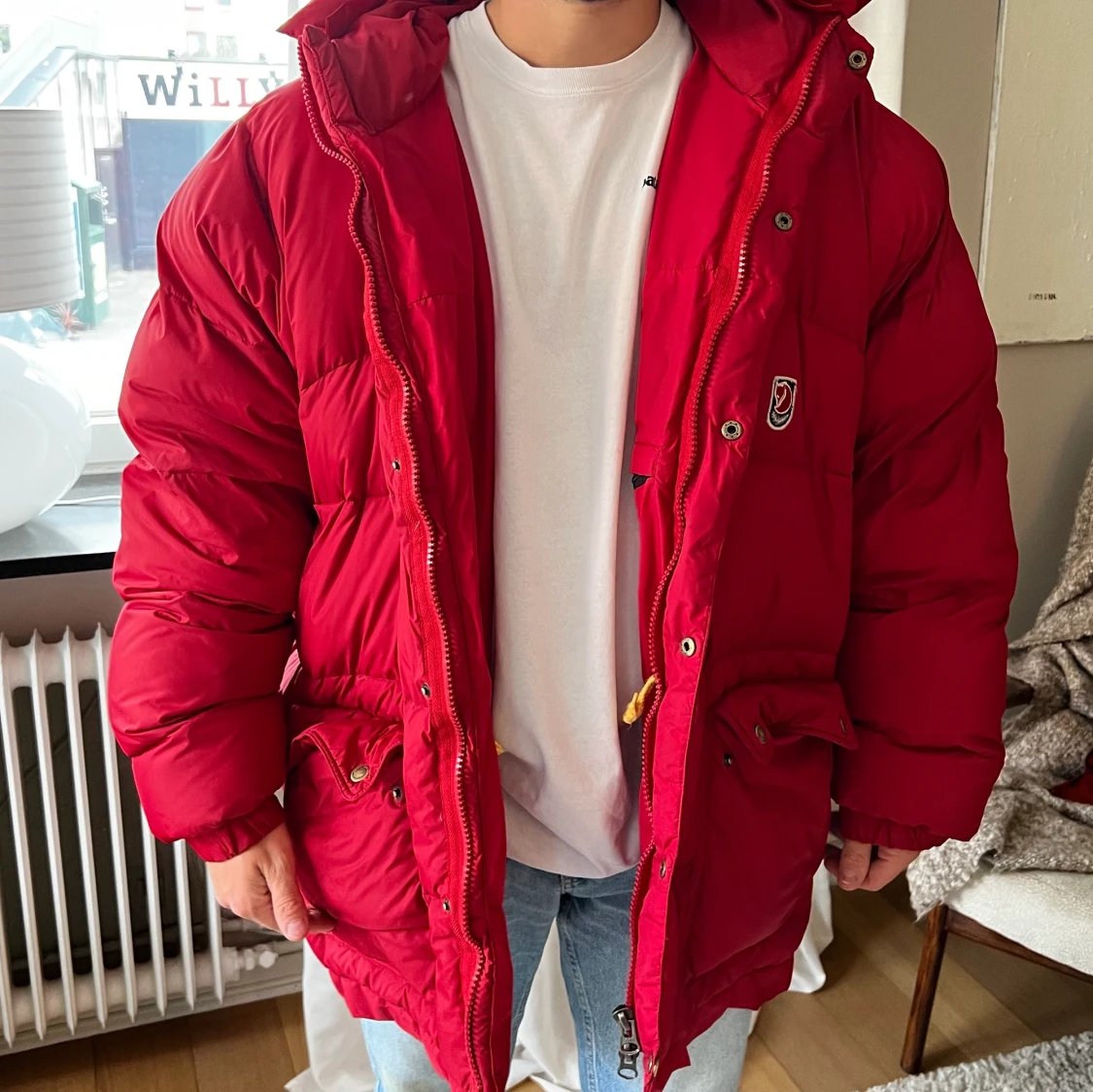 Fjällräven expedition down