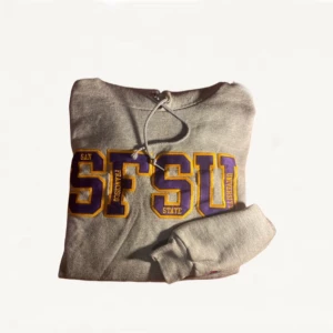 Champion hoodie - Grå champion hoodie. Använd bara ett par gånger, det lilla champion märket finns på sleeven :) 