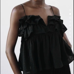 Svart zara topp - Topp från zara helt oanvänd