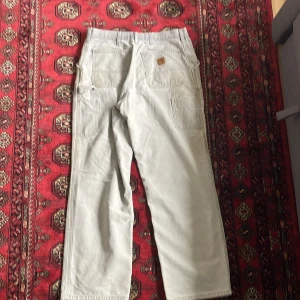 Carhartt carpenter  - 34-34  Cream färg Vintage skick, inga hål 