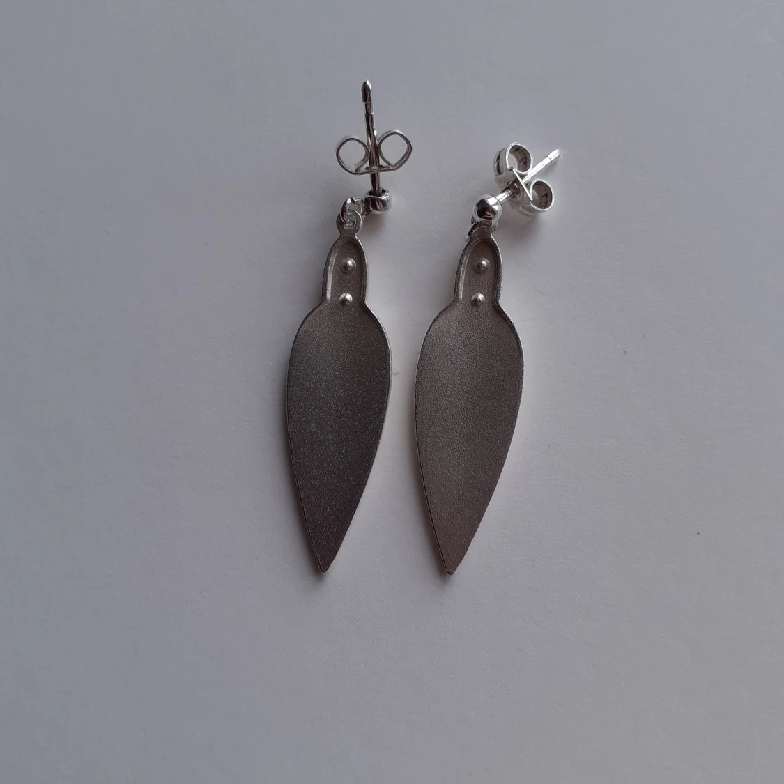 Silverörhängen  - 1