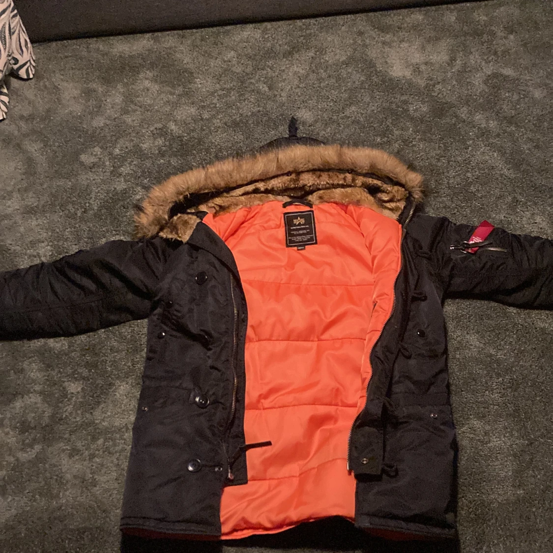 Alpha industri parka jacka - 90