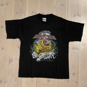 Vintage 1996 T-shirt - En sjukt fin tischa från 1996. Den är i galet bra skick med tanke på ålder och har en otrolig fade. Storlek L men passar även en boxy M