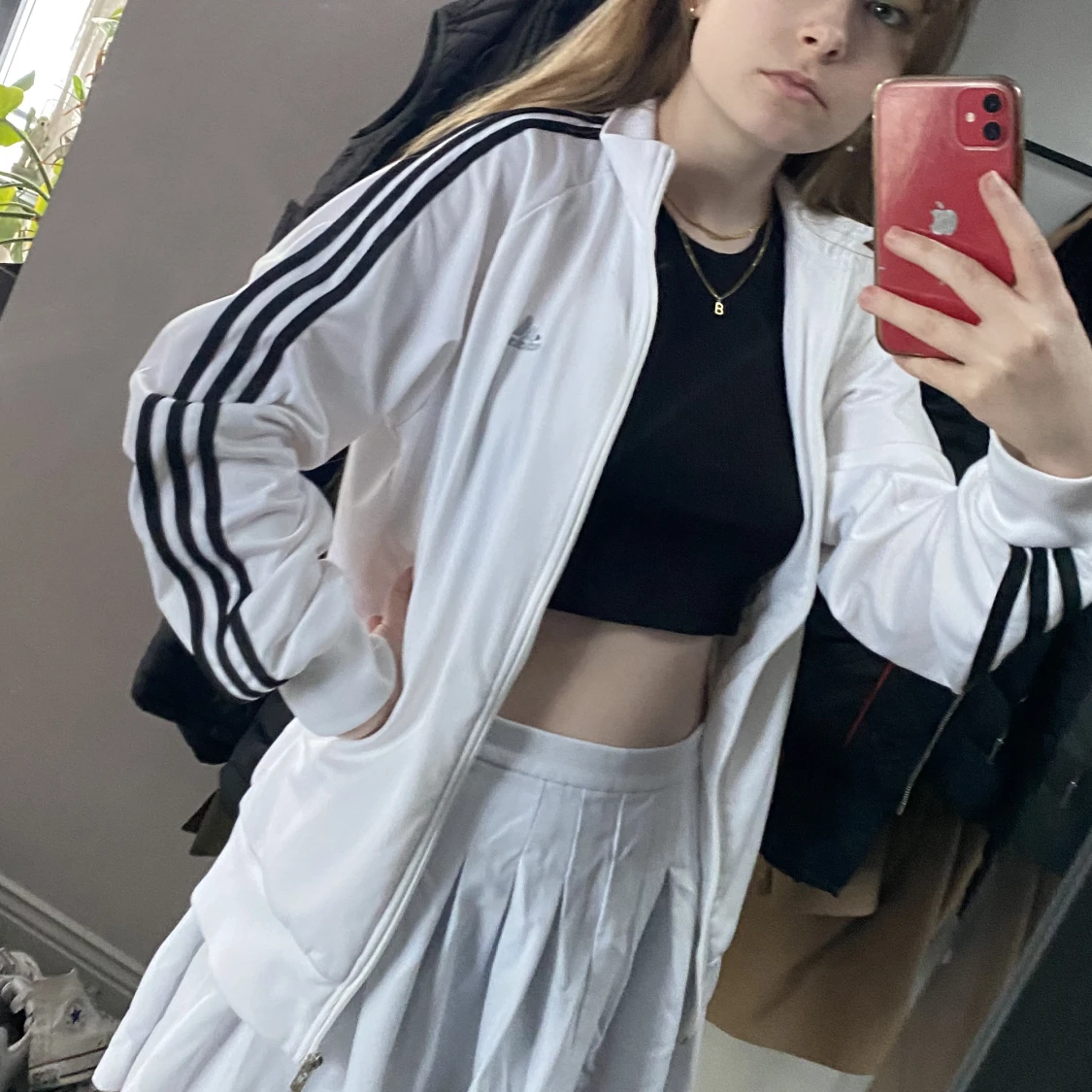 Adidas windbreaker