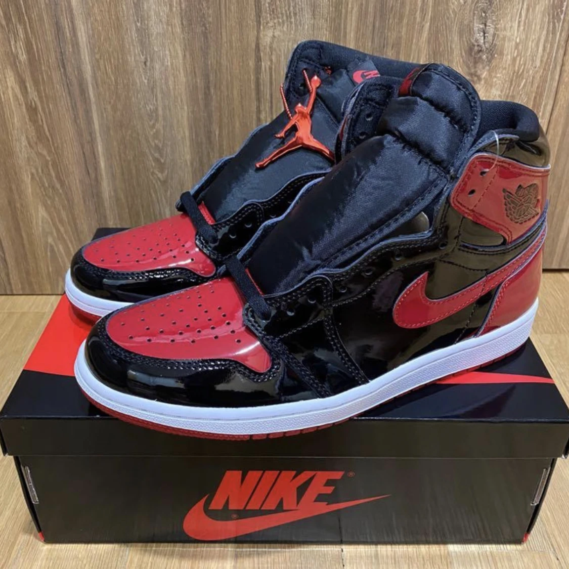 Jordan 1 OG PANTENT BRED