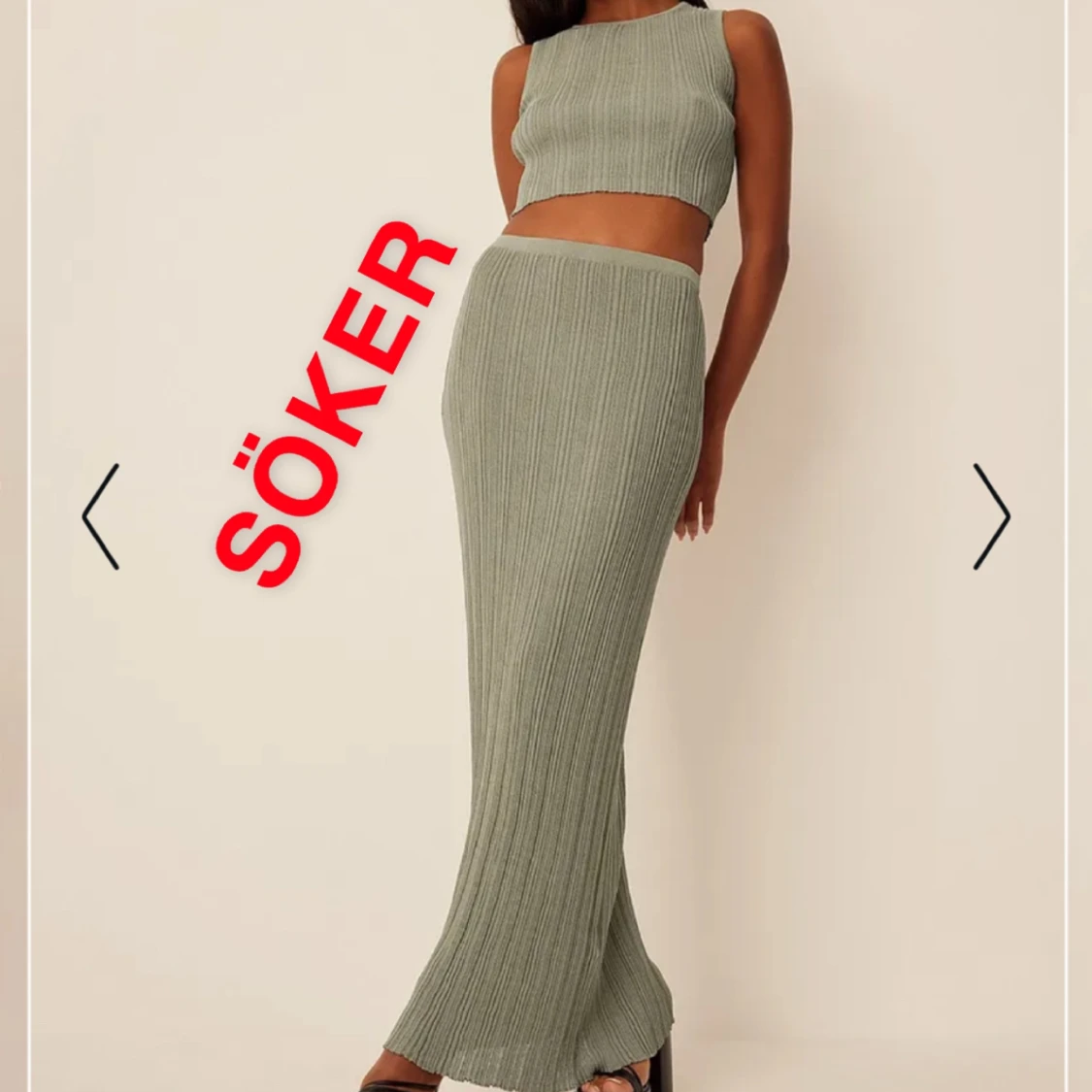 SÖKER, Moa Mattsson set