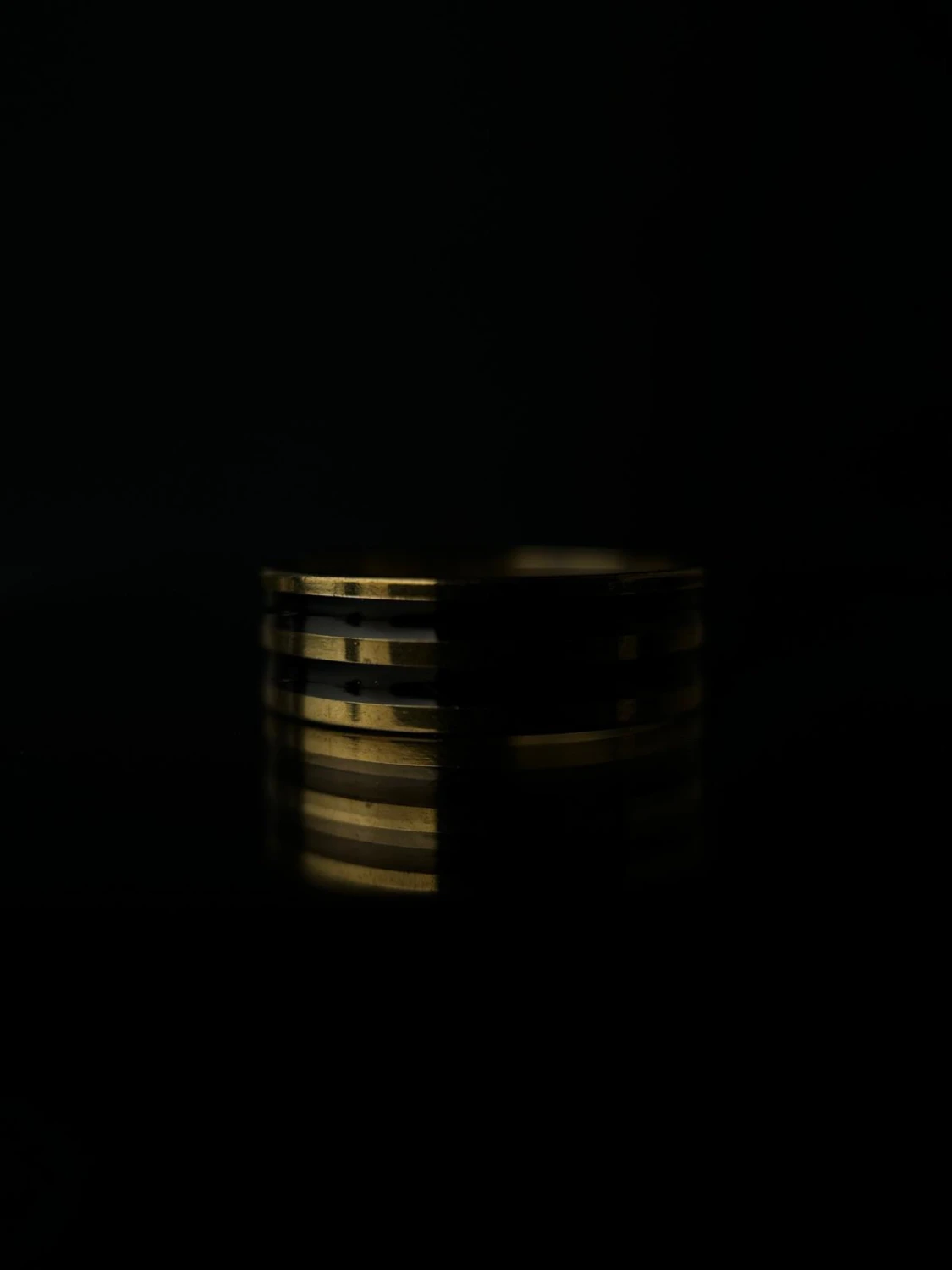 HELT NY ROSTFRI RING (69kr) - 90