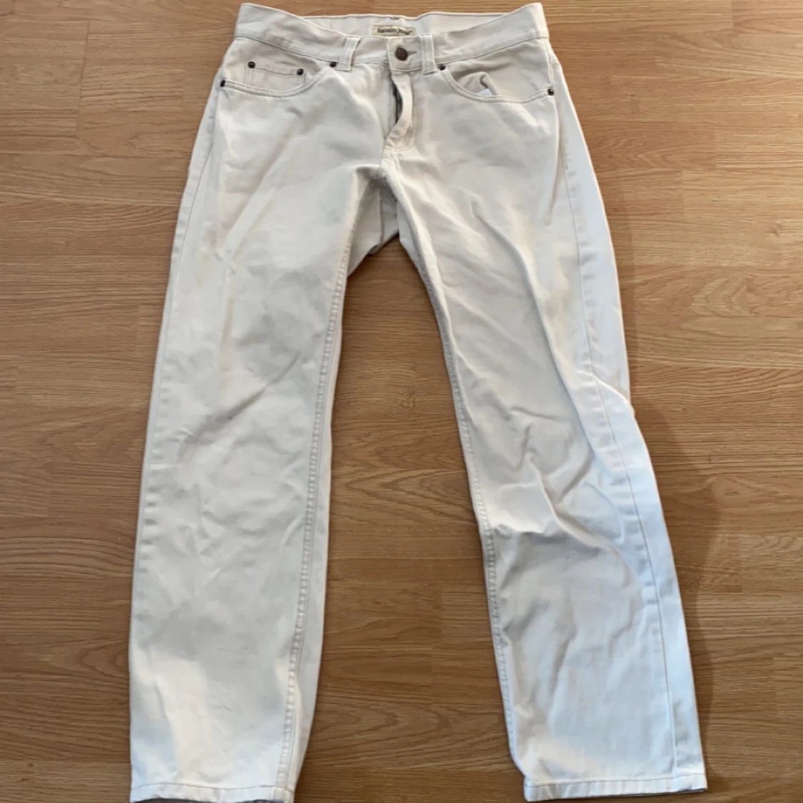 Jeans beige 