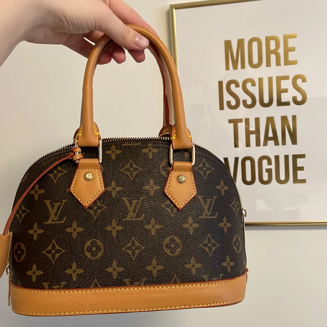 Luis vuitton väska - 90