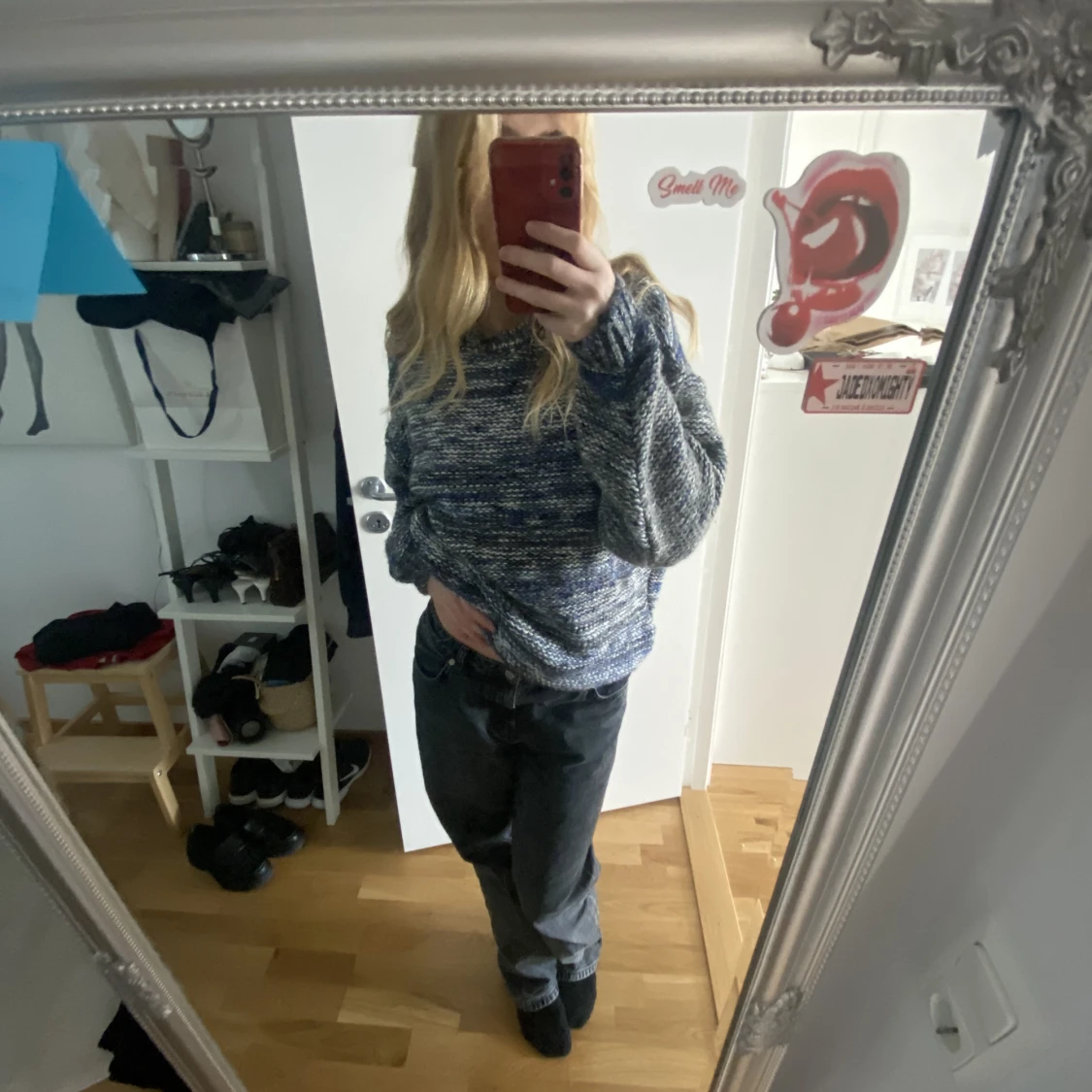 Stickad tröja  - 91