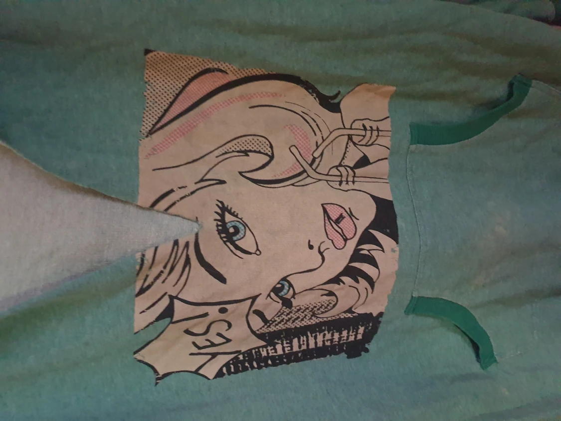 Hoodie storlek L - 90