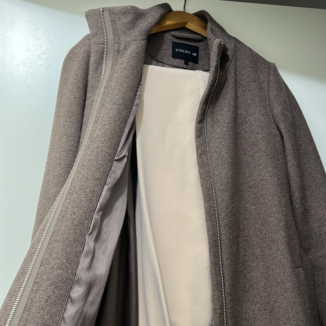 Sthlm LM kappa / rock (brun)  - 90