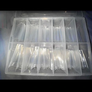 500 st tippar - Helt oanvända 500st tippar som jag inte använder. Är helt nya. Nypris:100kr. Köparen står för frakten ❤️