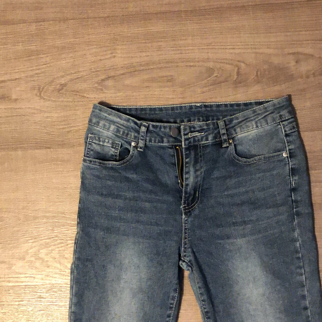 Lågmidjade jeans  - 90