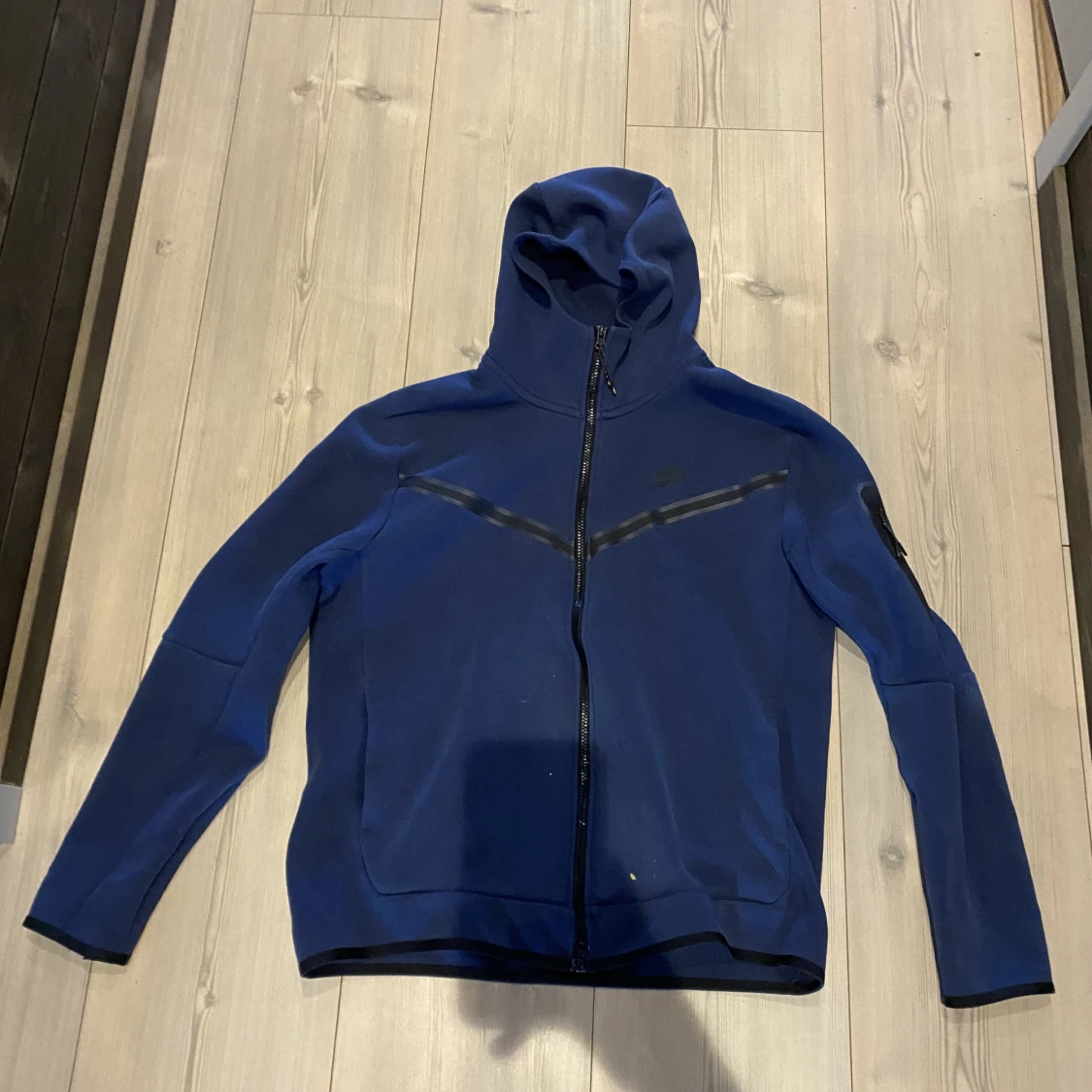 Nike tech fleece blå - 90