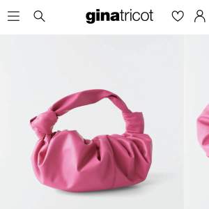 Superfin rosa väska som tyvärr aldrig kommit till användning! Från Gina Tricot, ord. Pris: 279kr💕