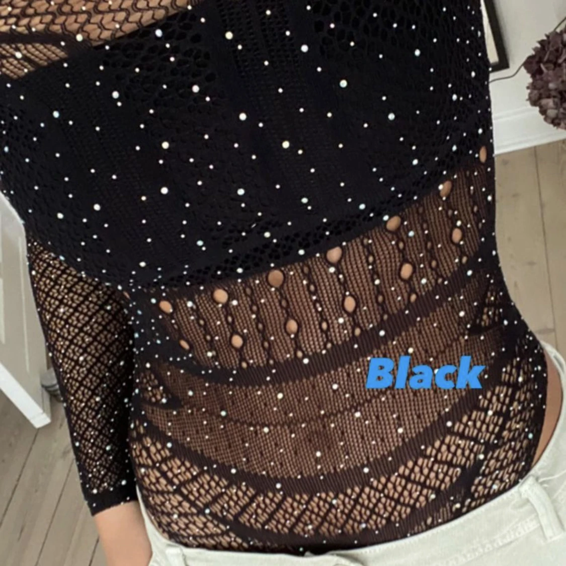 Glittrig body från apertacph - 90