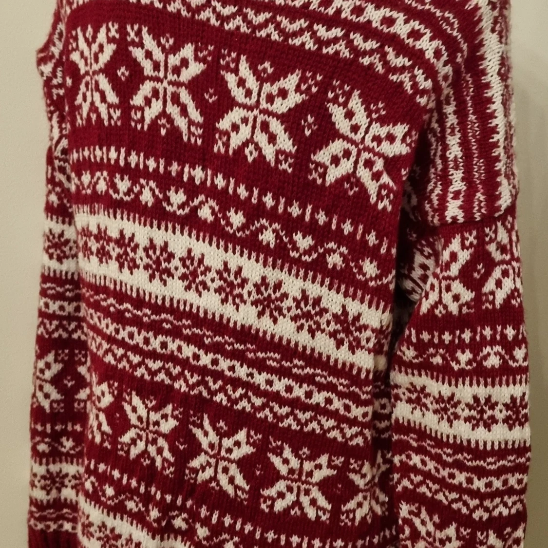 Stickad kofta, ny - 91