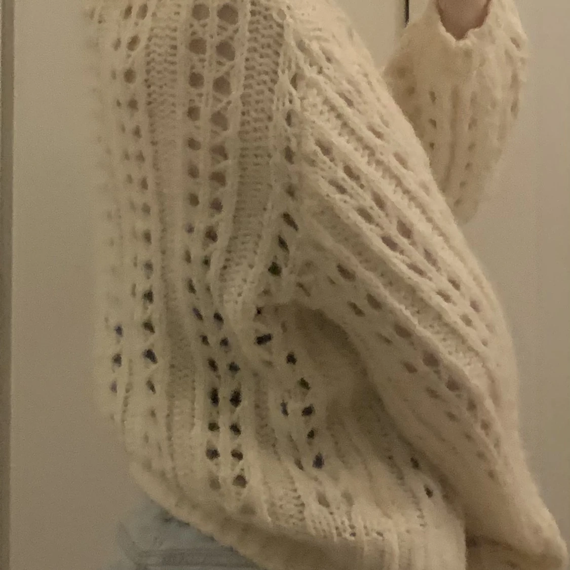 Stickad tröja  - 90