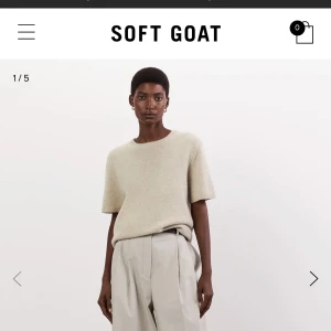 Soft goare tshirt - Soft gott tshirt i 100 % Kashmir❤️