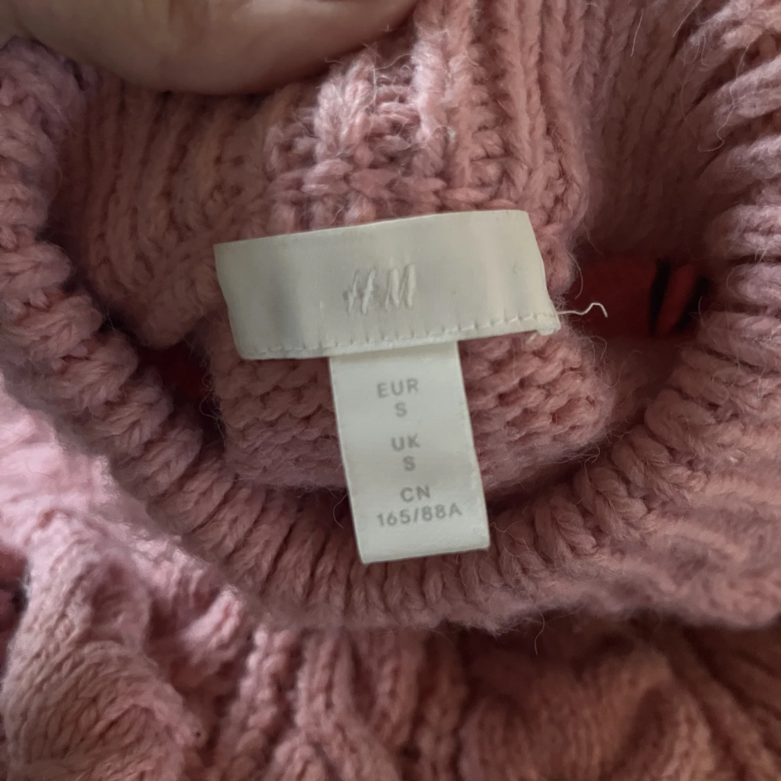 Stickad tröja  - 90