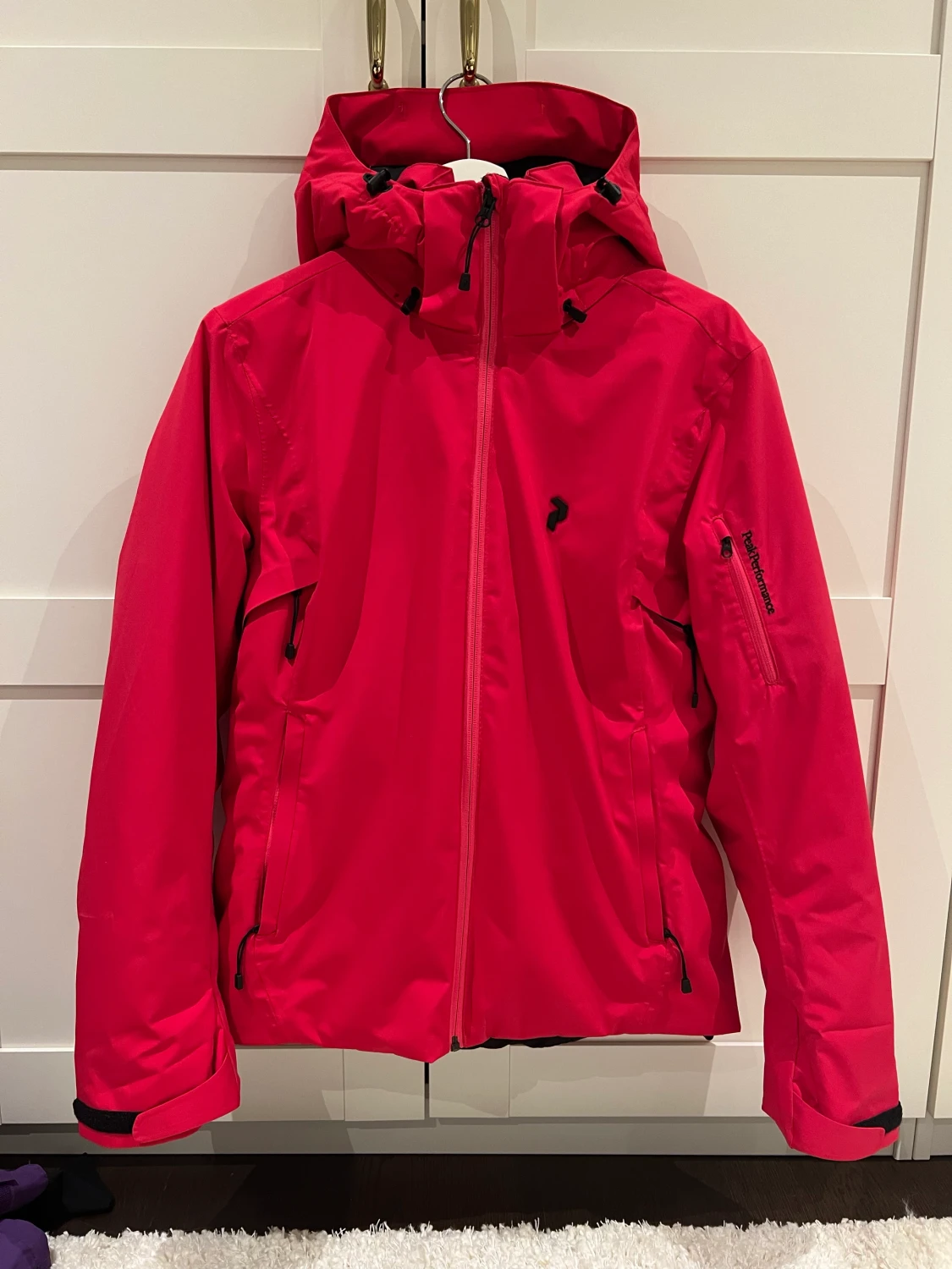 Peak performance skidjacka