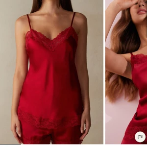 Pyjamasett - Säljer detta så snygga och sköna pyjamaser från intimissimi som aldrig är använd, säljer både shortsen och linnet. Nypris 1000kr, pris kan diskuteras 