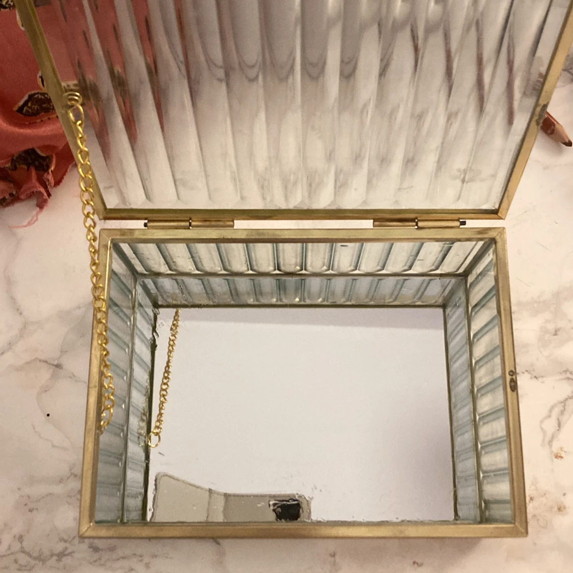 Smyckeskrin med spegel - 90