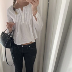 Vit topp - Vit fin blus/topp! 