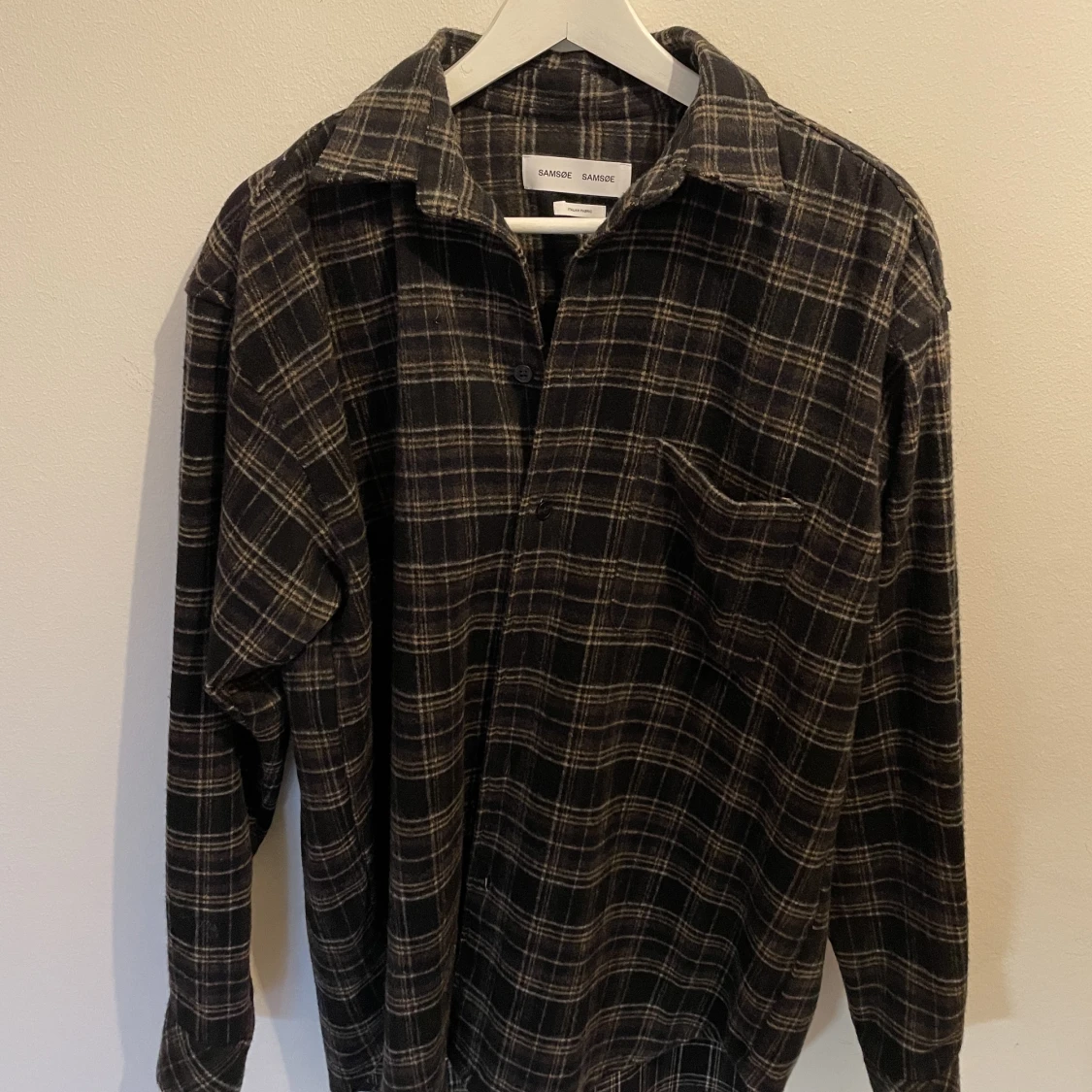 SAMSOE SAMSOE oversized shirt