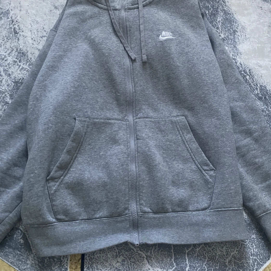 Nike Grå Kofta - 91