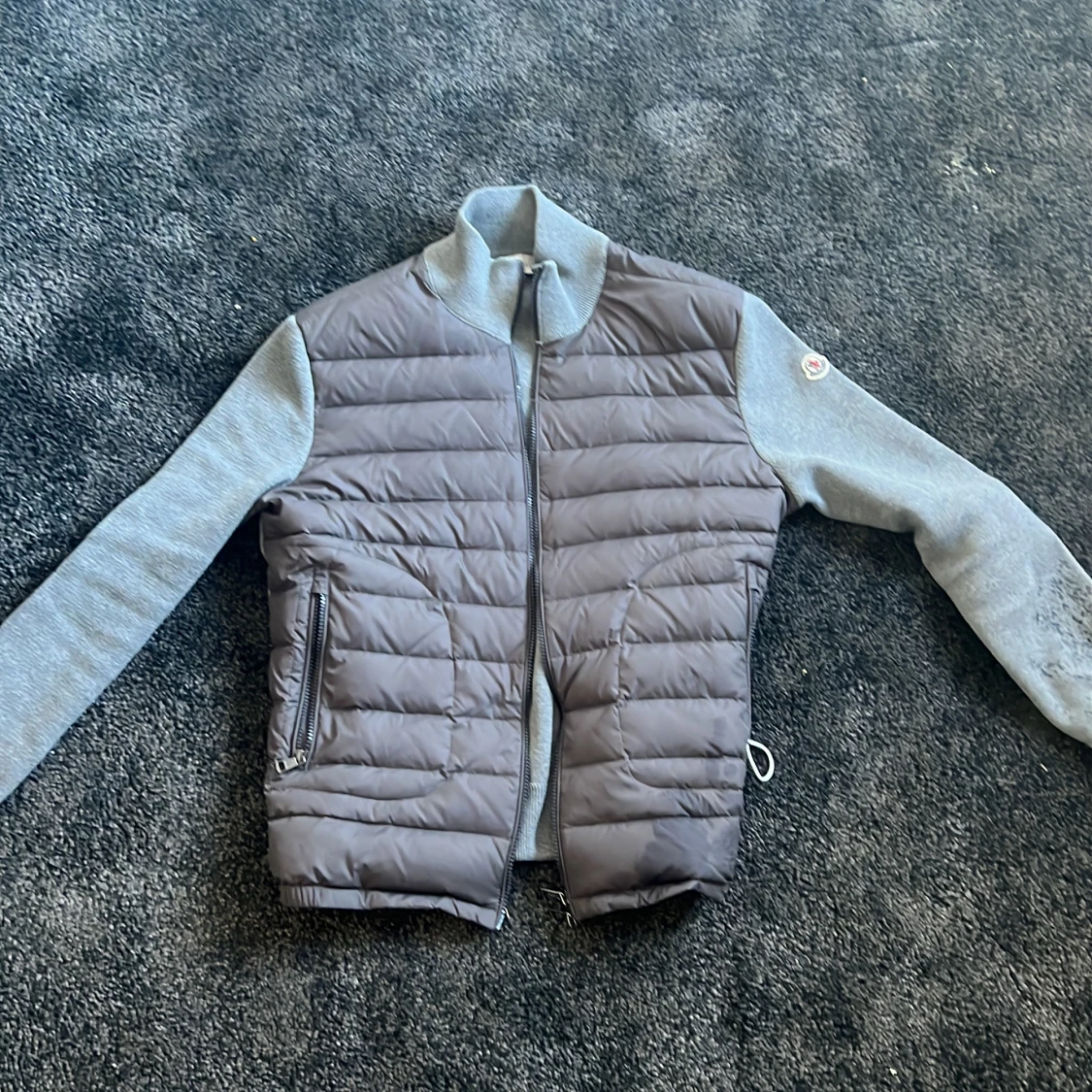 Moncler Grey Cardigan  - 90