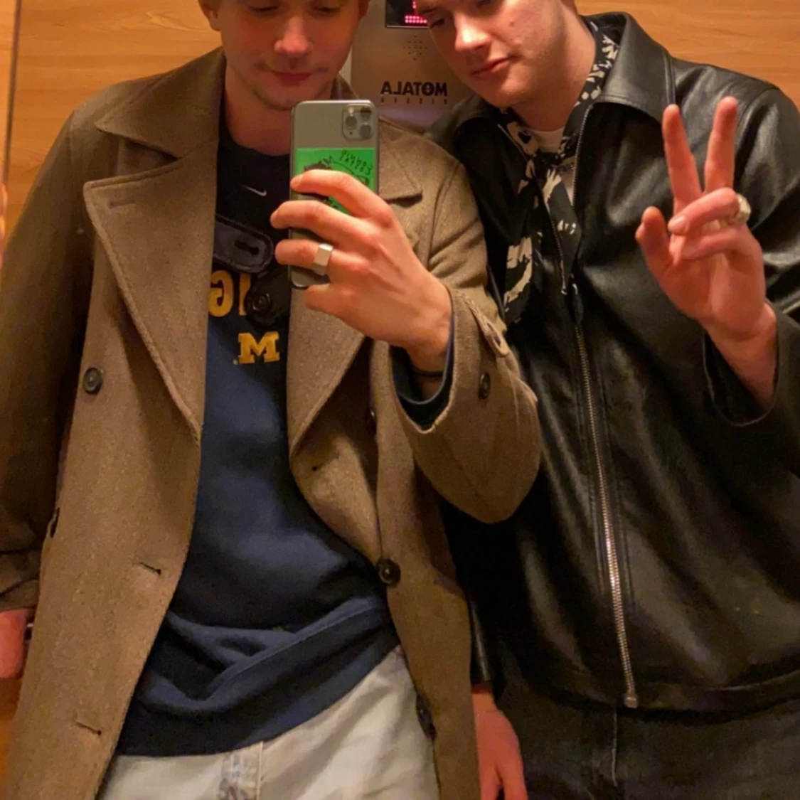 Our legacy double breasted coat  - 91