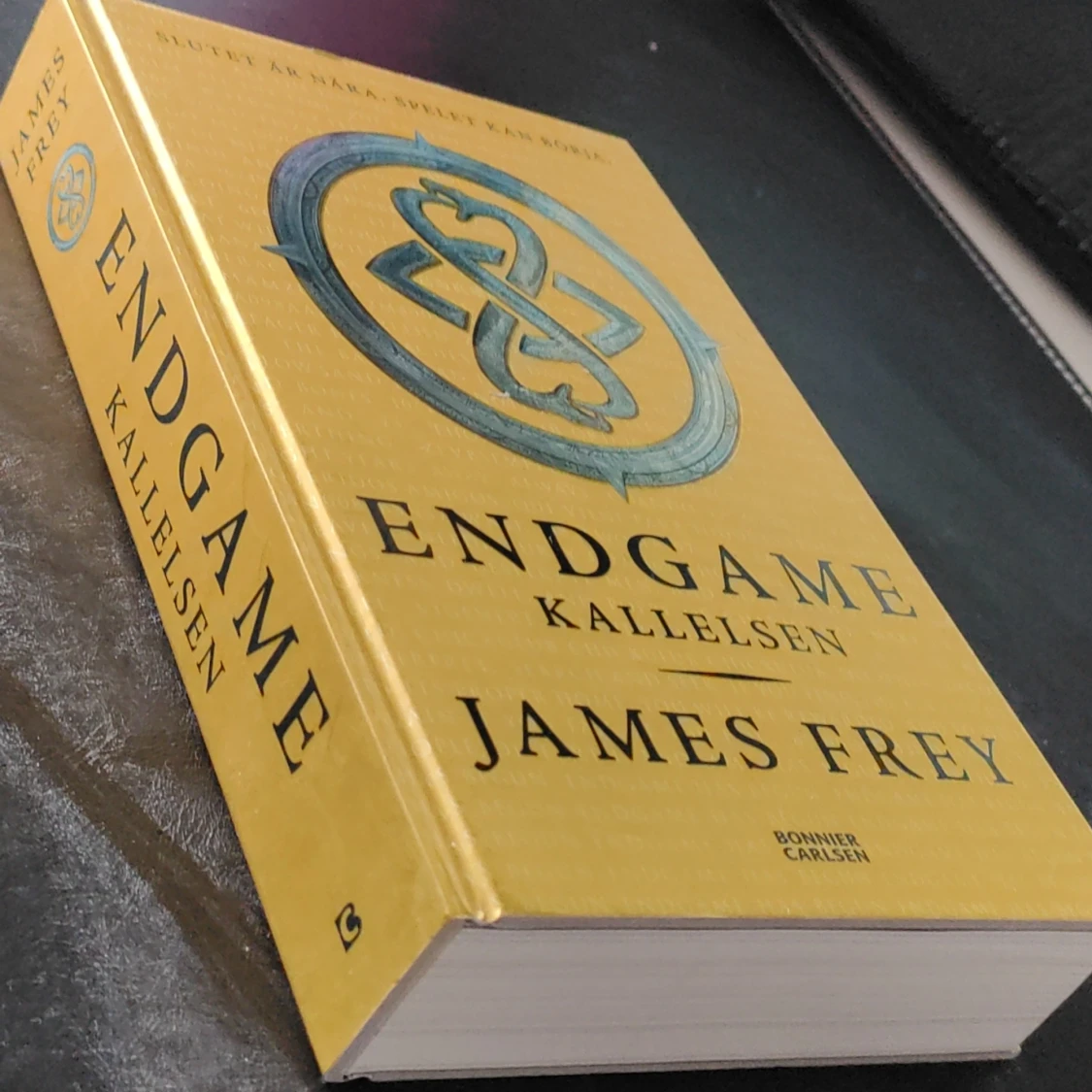 James Fray "Endgame Kallelsen" - 90