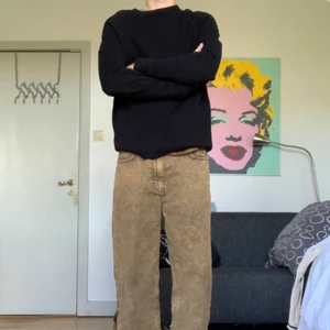 Svart Sweatshirt - Svart crewneck, sweatshirt. Strl M