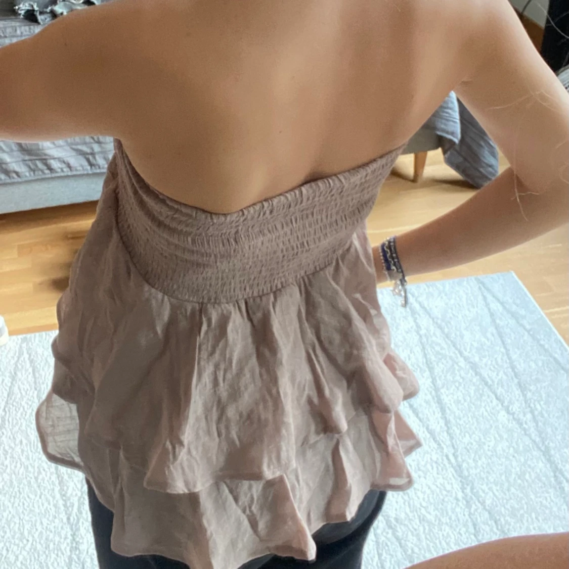 Beige topp - 90