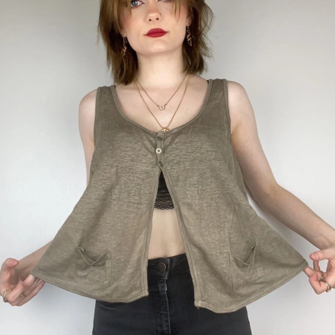 Mörkgrön Topp - 91