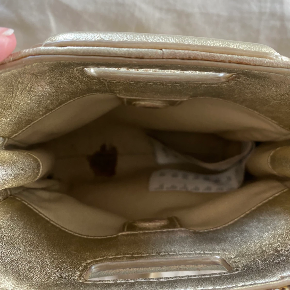 Maje mini bag gold - 91